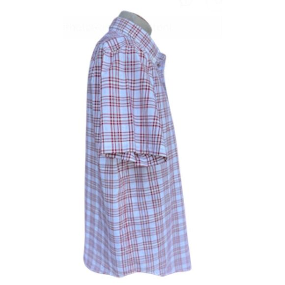 Cremieux Men’s Button Down Short Slv Shirt Sz XL Dad Spring/Summer Preppy - Picture 3 of 8